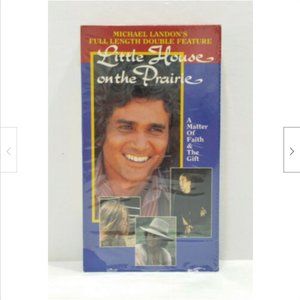 Little House on the Prairie (VHS, 1992) 4617E1M